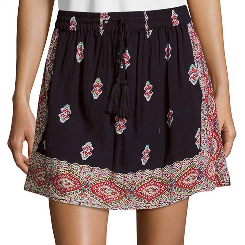 Raga Floral Print Skirt